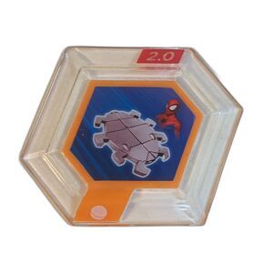 Spider Glider Power Disc - Disney Infinity 2.0 - Tested & Works